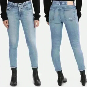 𝅺MOUSSY Vintage MV Edmond Skinny Jeans Blue Size 25